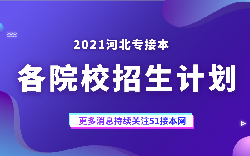 2021年河北专接本沧州师范学院招生计划