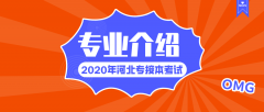 2020年河北专接本财务管理专业招生计划人数