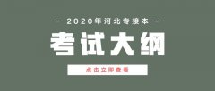 2020年河北专接本公共课政治考试大纲