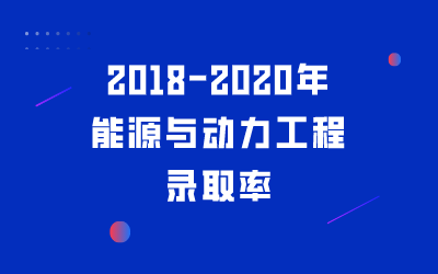 河北专接本2018-2020年能源与动力工程专业录取率汇总