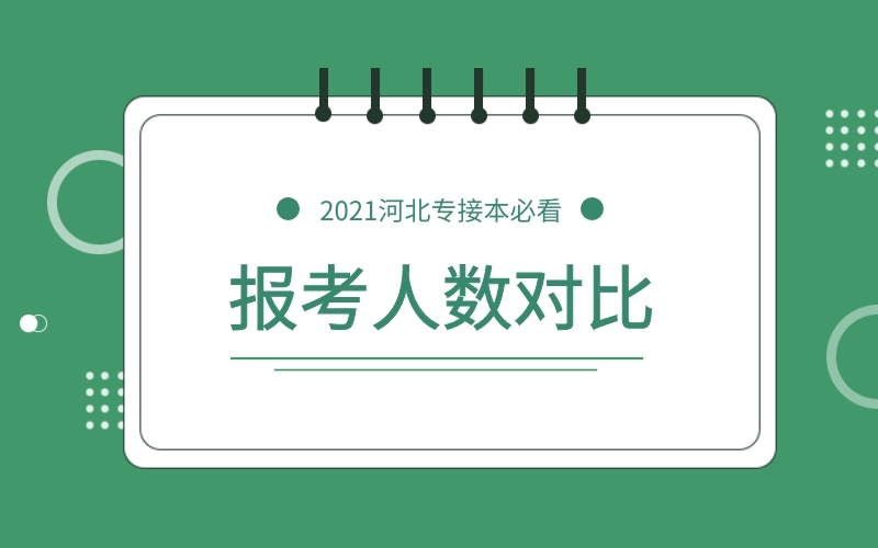 2018-2020年河北专接本报考人数对比，2020年超7万考生！2021年呢？