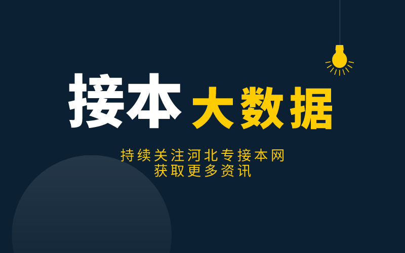 2016-2020年河北专接本考试报录比