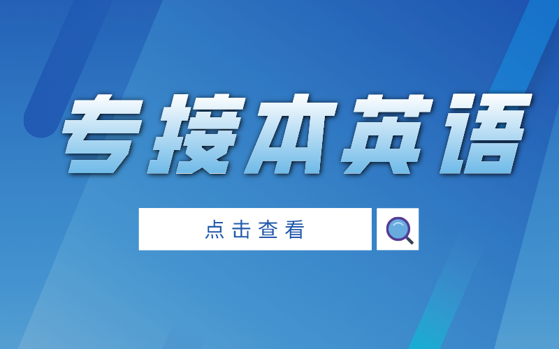 河北专接本英语重点句型（内含专接本语法和必备单词）