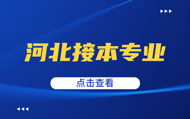 河北专接本哪个专业更好接？