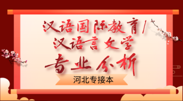2019-2021年河北专接本汉语国际教育/汉语言文学专业各院校录取分数线