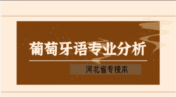 2019-2021年河北专接本葡萄牙语专业各院校录取分数线