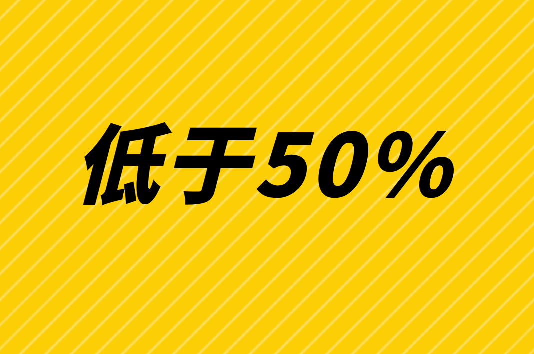 2021年河北专接本录取率低于50%的专业