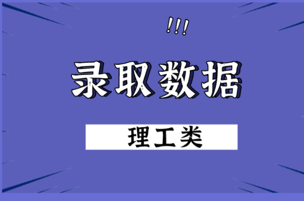 2019-2021年河北专接本理工类各专业录取数据