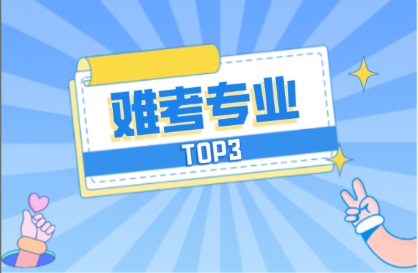 河北专接本最难考专业TOP3