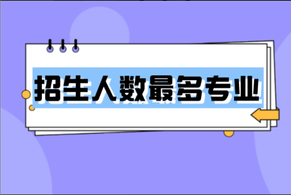 河北专接本同大类招生人数最多专业