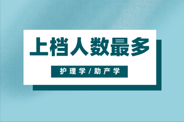 河北专接本近三年上档人数最多的三大类专业之护理学助产学