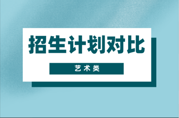 2020-2021河北专接本艺术类专业招生计划对比