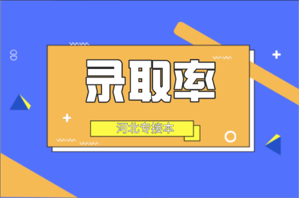 2021年河北专接本上线后经管类录取率在90%以上专业