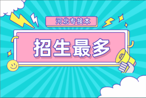 2021年河北专接本招生人数最多的七个专业之计算机与科学技术及联考专业