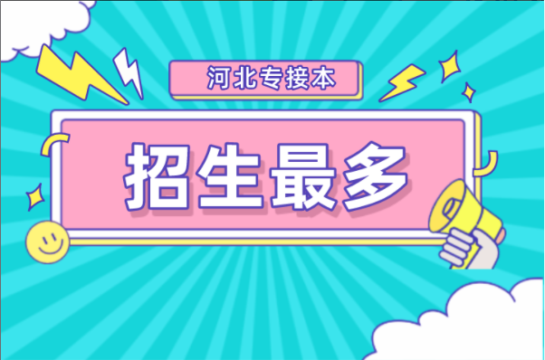 2021年河北专接本招生人数最多的七个专业之会计学及联考专业