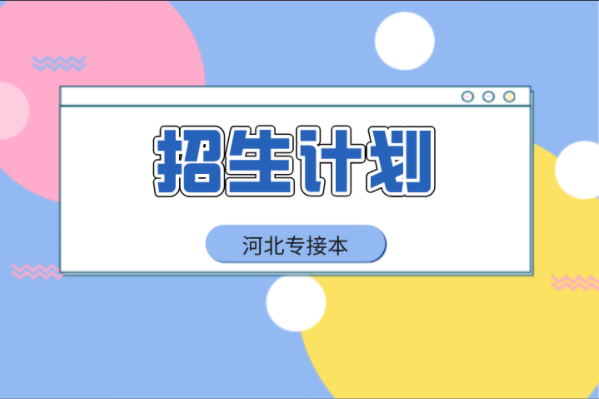 河北专接本艺术教育声乐及联考专业招生计划