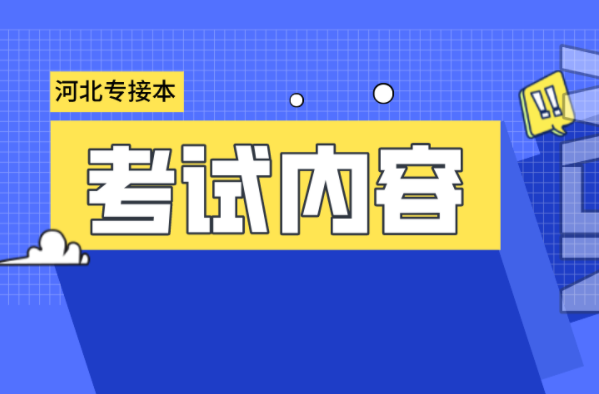 河北专接本思想政治教育专业考试内容