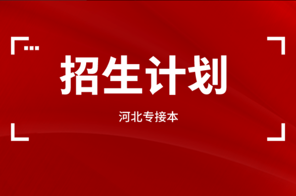 河北专接本德语专业招生计划