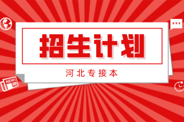 河北专接本计算机科学与技术及联考专业招生计划