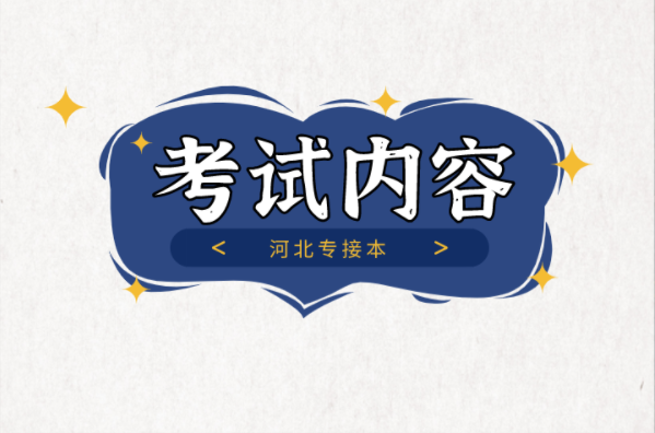 河北专接本应用化学及联考专业考试内容