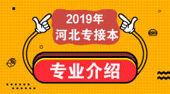 2019年河北专接本材料成型及控制工程专业招生计划人数