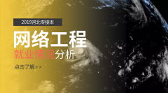 2019河北专接本网络工程专业就业情况