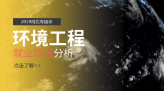 2019河北专接本环境工程专业就业情况