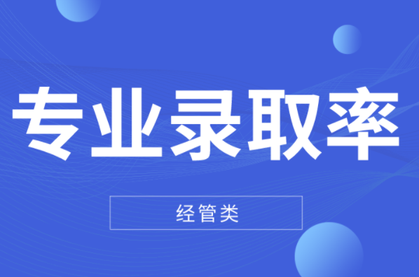 河北专升本录取率连涨3年的经管类专业有哪些？