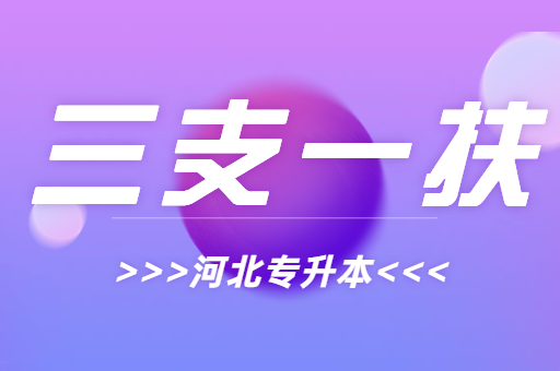 河北省2022年高校毕业生“三支一扶”计划招募公告