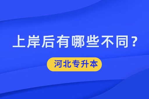 专升本后的生活怎么样，和专科有哪些区别？