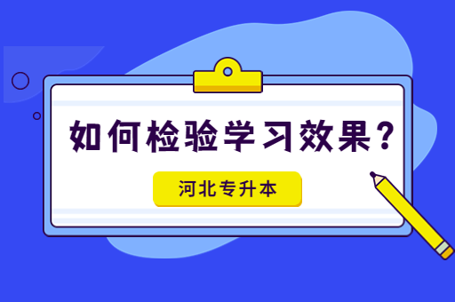 备考过程中如何检验学习效果呢？